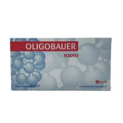 Oligobauer Oligoelementi Iodio 20 Fiale