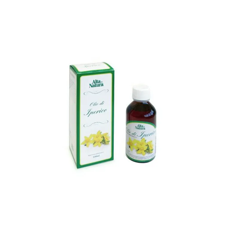 Olio di Iperico per Irritazioni Cutanee 100ml