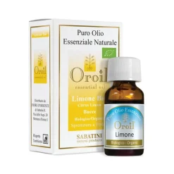 Olio Essenziale di Limone Bio Puro Tonificante 10ml