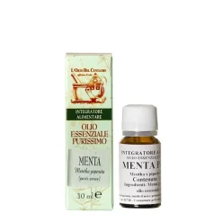 Olio essenziale di Menta per Digestione, Vie Respiratorie e Concentrazione 10 ml