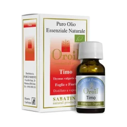 Olio Essenziale di Timo Rosso Puro 10ml