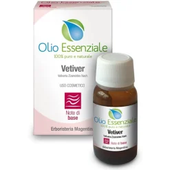 Olio essenziale di Vetiver per Relax e Rigenerazione 10 ml.