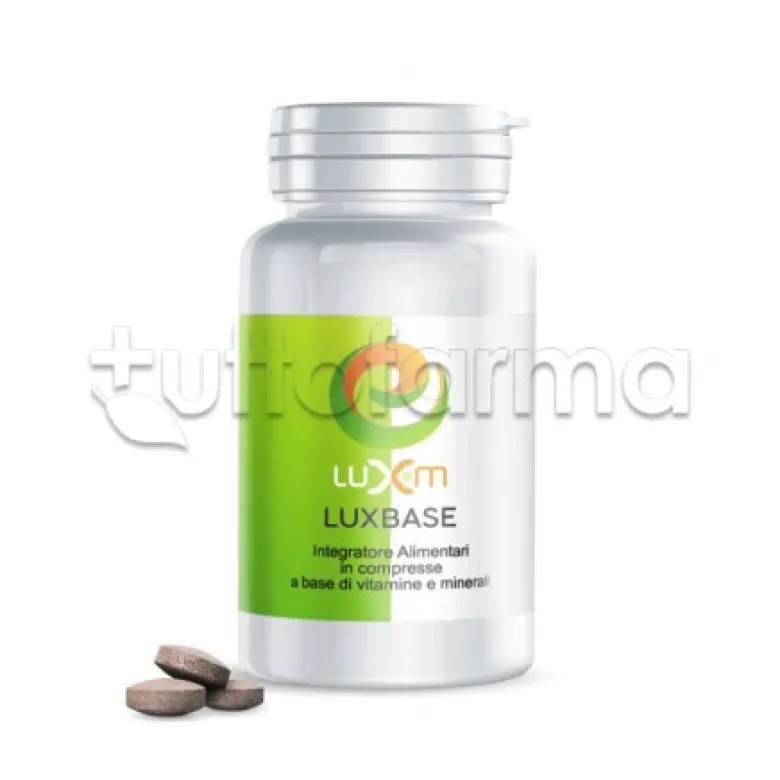 Olos System Luxbase Integratore Equilibrio Acido-Base 60 Compresse
