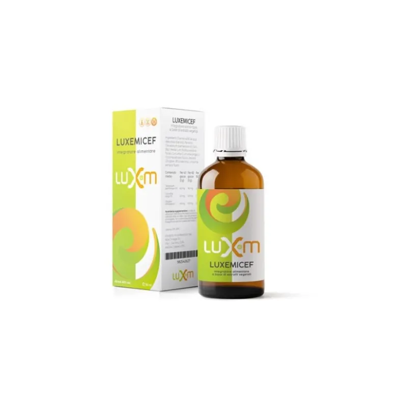 Olos System Luxemicef Integratore per Emicrania Gocce 50ml