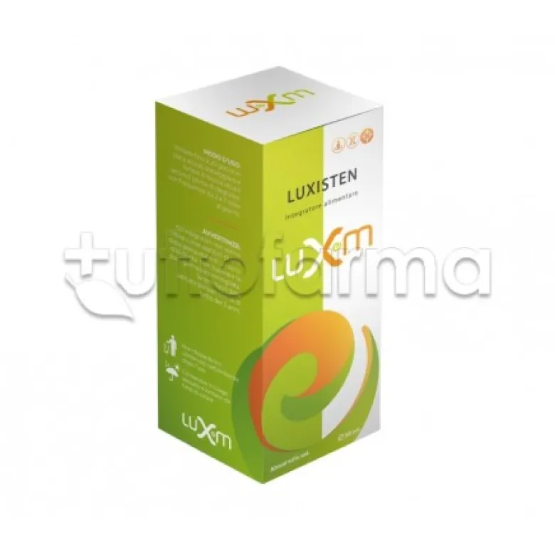Olos System Luxisten Integratore Benessere Intimo Gocce 50ml