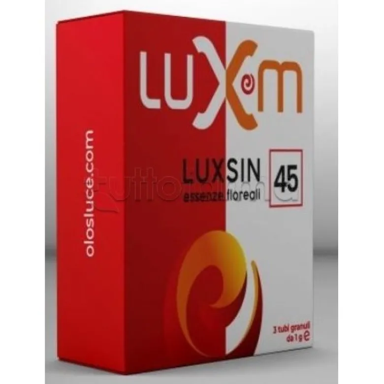 Olos System Luxsin 45 Essenza Floreale in Granuli 3g