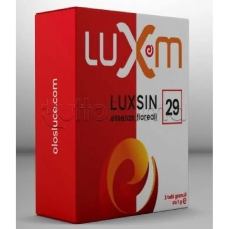 Olos System Luxsin 29 Essenza Floreale in Granuli 3g