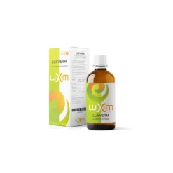 Olos System Luxverm Integratore Disturbi Intestinali Gocce 50ml