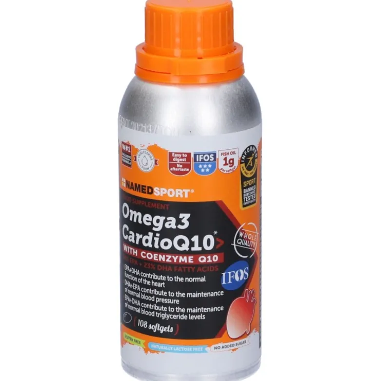 Omega3 CardioQ10 per Salute Cardiaca 108 Softgels