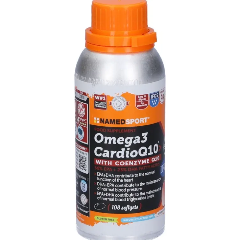 Omega3 CardioQ10 per Salute Cardiaca 108 Softgels