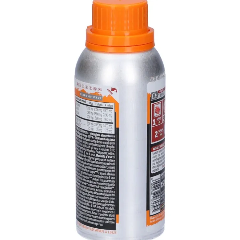 Omega3 CardioQ10 per Salute Cardiaca 108 Softgels