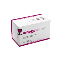 Omegacor PLUS per Salute Cardiaca, Cerebrale e Visiva 20 Perle
