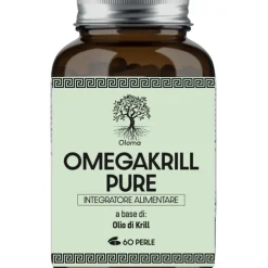 Omegakrill Pure Integratore Omega 3 Krill 60 Perle