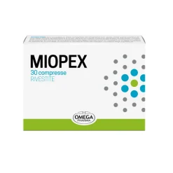 Omega Pharma Miopex 30 Compresse Rivestite da 900 mg