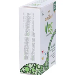 Omegor Veg Integratore per Vista 60 Capsule