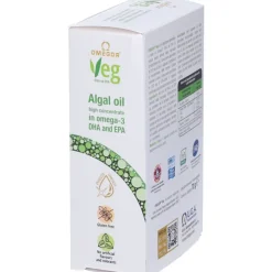 Omegor Veg Integratore per Vista 60 Capsule