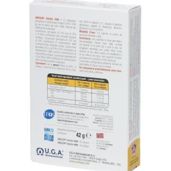 Omegor Vitality 1000 Integratore di Omega 3 30 Capsule Molli