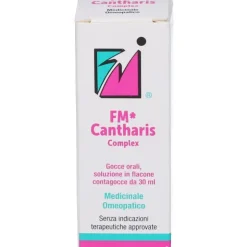 Omeopiacenza FM Cantharis Complex Medicinale Omeopatico Gocce 30 ml