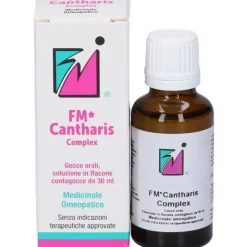 Omeopiacenza FM Cantharis Complex Medicinale Omeopatico Gocce 30 ml