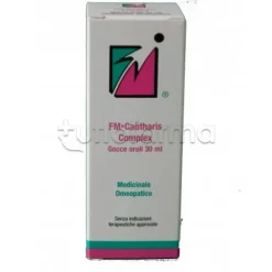Omeopiacenza FM Cantharis Complex Medicinale Omeopatico Gocce 30 ml