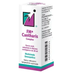 Omeopiacenza FM Cantharis Complex Medicinale Omeopatico Gocce 30 ml