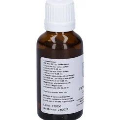 Omeopiacenza Fm Nux Vomica Complex Medicinale Omeopatico per Apparato Gastrointestinale Gocce 30 ml