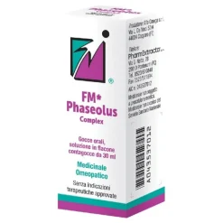 Omeopiacenza Fm Phaseolus Complex Medicinale Omeopatico Gocce 30ml