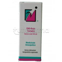 Omeopiacenza Fms Bufo Complex Medicinale Omeopatico Gocce 30ml
