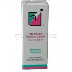 Omeopiacenza FMS Calcium Fluoratum Complex Medicinale Omeopatico Gocce 30ml
