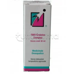 Omeopiacenza FMS Crotalus Complex Medicinale Omeopatico Gocce 30ml