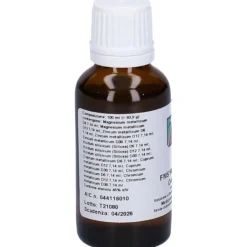 Omeopiacenza FMS Magnesium Complex Medicinale Omeopatico Gocce 30ml