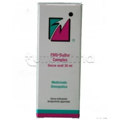 Omeopiacenza FMS Sulfur Complex Medicinale Omeopatico Gocce 30 ml