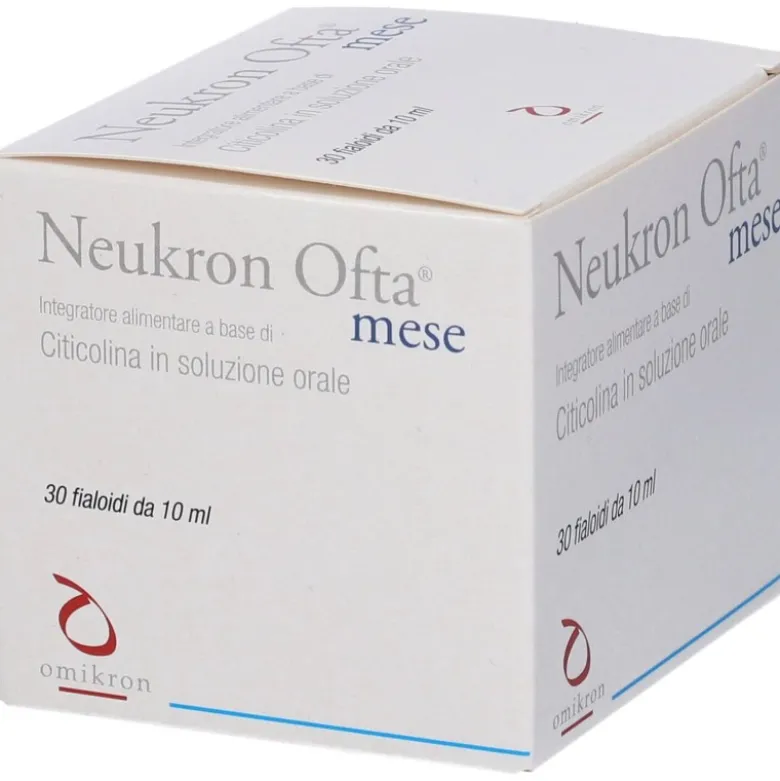 Omikron Neukron Ofta Mese Integratore per Vista e Occhi 30 Fiale da 10ml