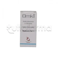 Omikron OMK1 Collirio per Occhi Irritati con Acido Ialuronico 10ml