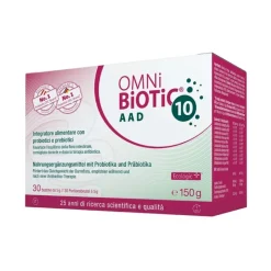 OMNi-BiOTiC 10 AAD per Equilibrio Flora Intestinale 30 Bustine da 5 g