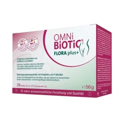 OMNi-BiOTiC FLORA plus+ per Equilibrio Intestinale 28 Bustine da 2 g