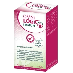 Omni-Biotic Logic Immun per Sistema Immunitario Barattolo da 450 g
