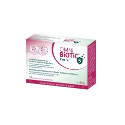 OMNi BiOTiC Pro-Vi 5 per Equilibrio Intestinale e Immunitario 14 Bustine da 2 g