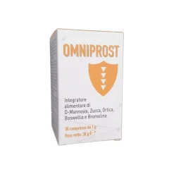 Omniprost Integratore per Prostata benessere urinario 30 capsule