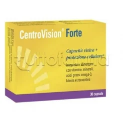 Omnivision Centrovision Forte Integratore per la Vista 90 Capsule