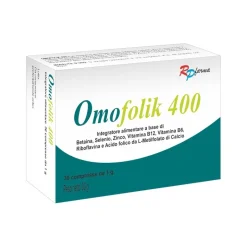 Omofolik 400 per Metabolismo Omocisteina 30 Compresse