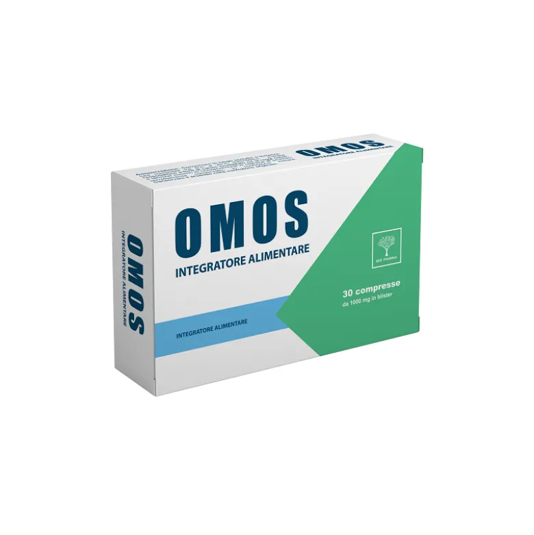 OMOS Integratore per Funzionalità Prostatica 30 Compresse