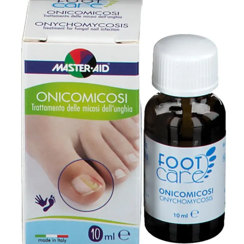Onicomicosi Master-Aid Footcare per Infezioni Fungine 10ml