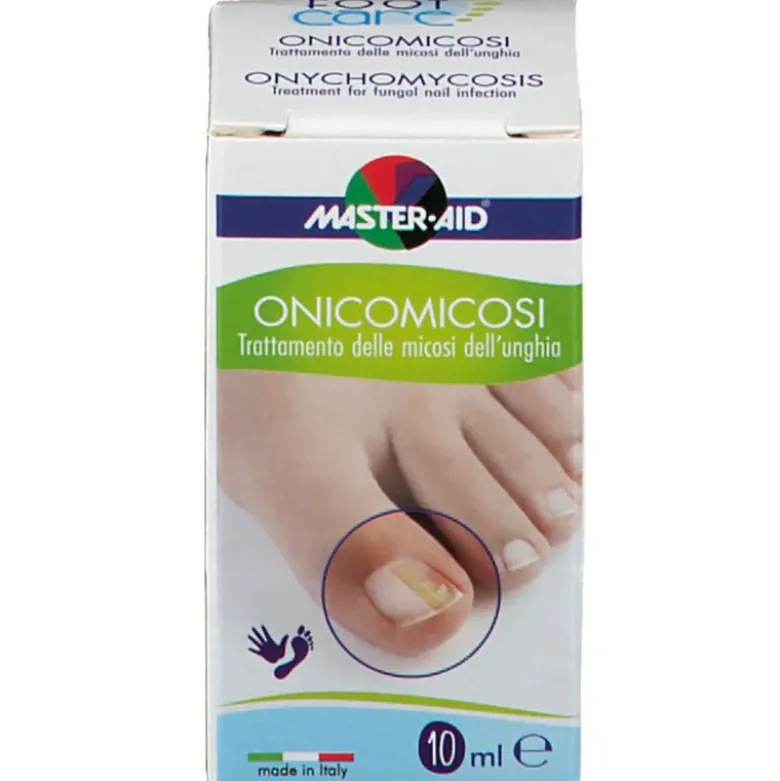 Onicomicosi Master-Aid Footcare per Infezioni Fungine 10ml