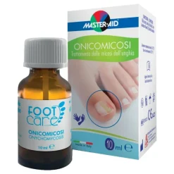 Onicomicosi Master-Aid Footcare per Infezioni Fungine 10ml