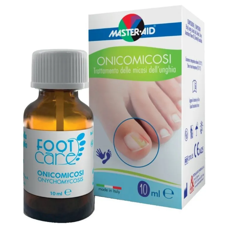 Onicomicosi Master-Aid Footcare per Infezioni Fungine 10ml