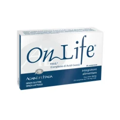 Onlife Integratore per Benessere Generale 30 Compresse