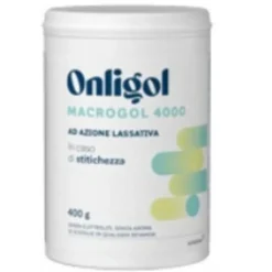 Onligol Macrogol 4000 Integratore per Stitichezza 400g