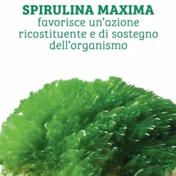 Optima Naturals Colours Of Life Spirulina Maxima Integratore per Stress 120 Compresse