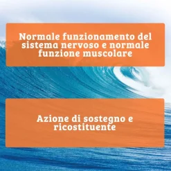 Optima Naturals Colours Of Life Magnesio e Potassio Vitamina C Integratore Ricostituente 14 Stick